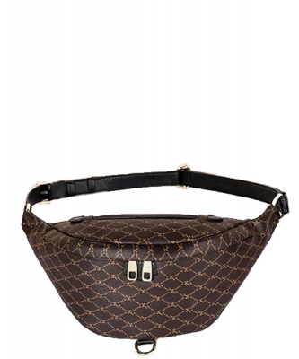 Eralu Fashion Mono Fanny Pack 693644 BLACK